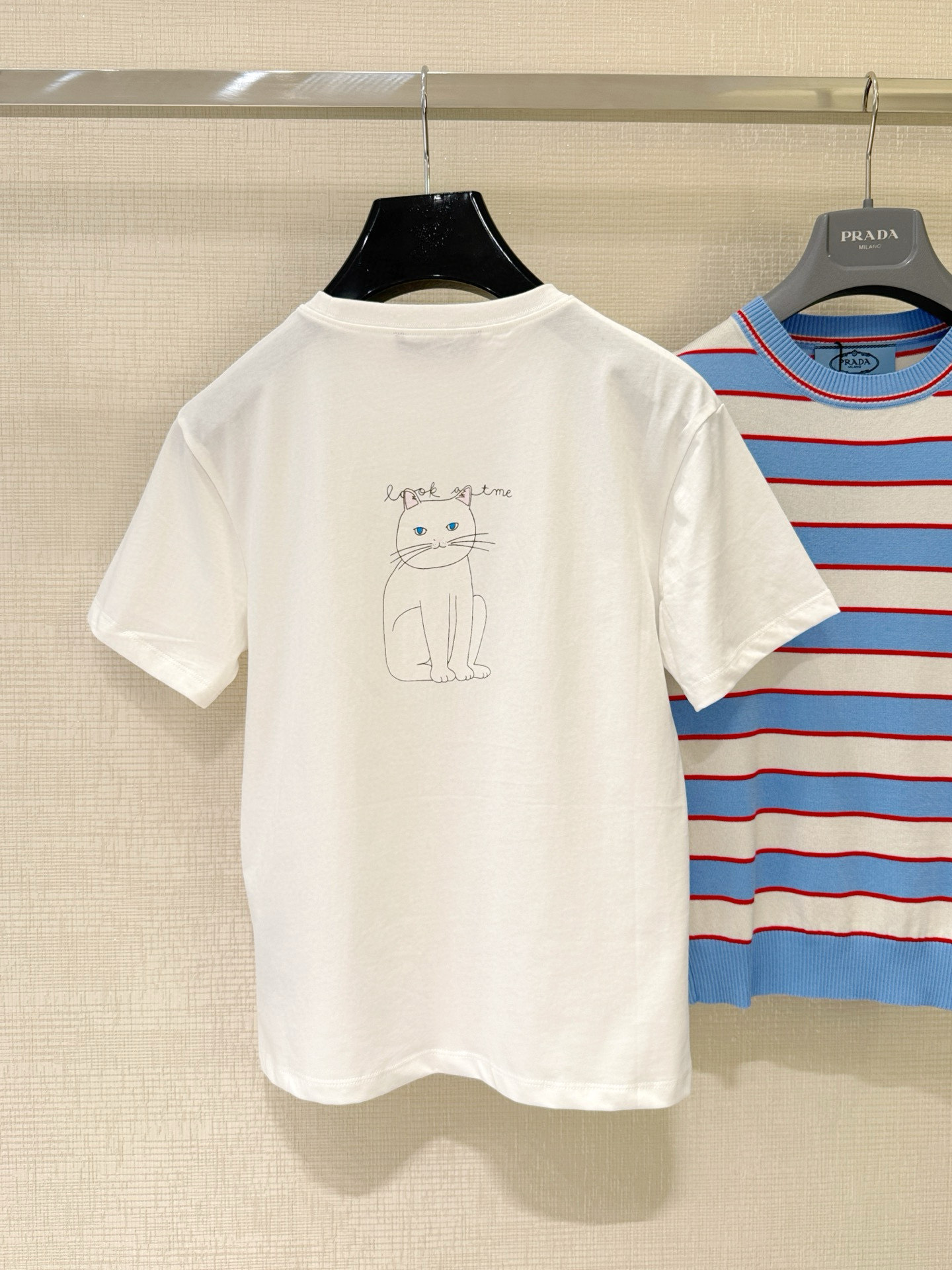 GUCCI Женская футболка хлопок GUCCI Женская футболка хлопок