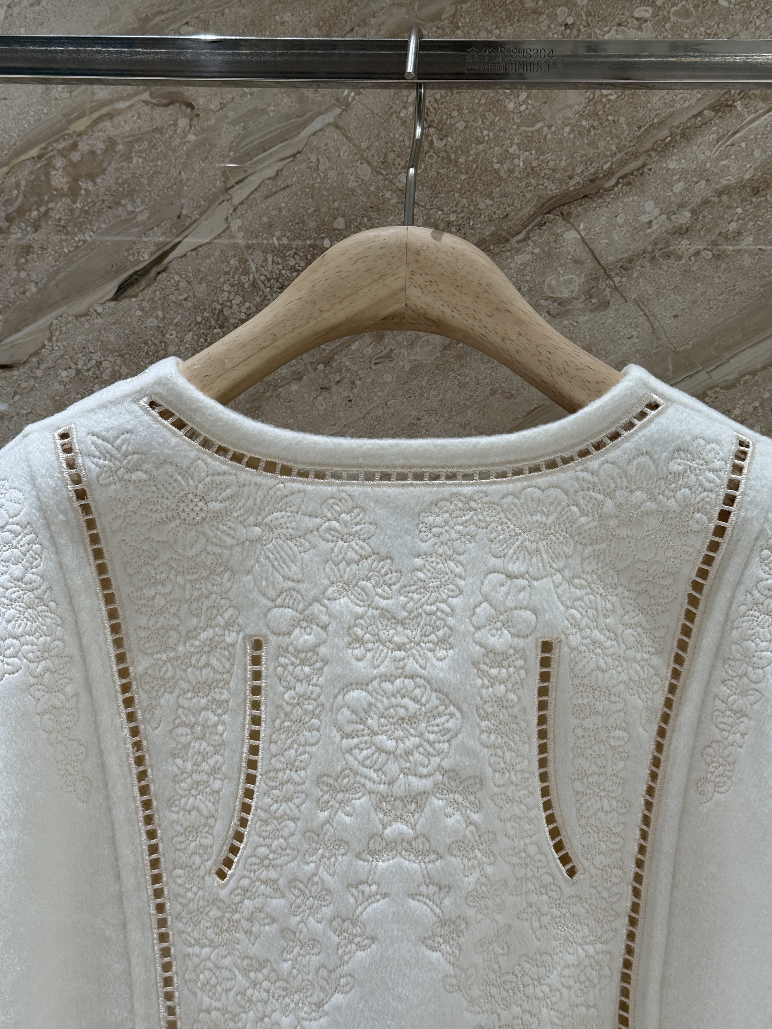 HERMES Женский жакет из кашемира HERMES Женский жакет из кашемира