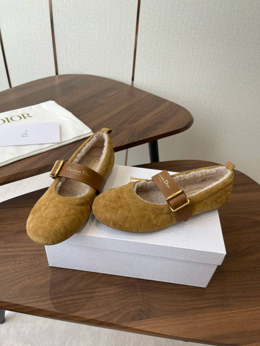 CHRISTIAN DIOR Женские балетки
