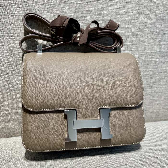 Hermes Женская сумка Constance 24 см ck18 Epsom