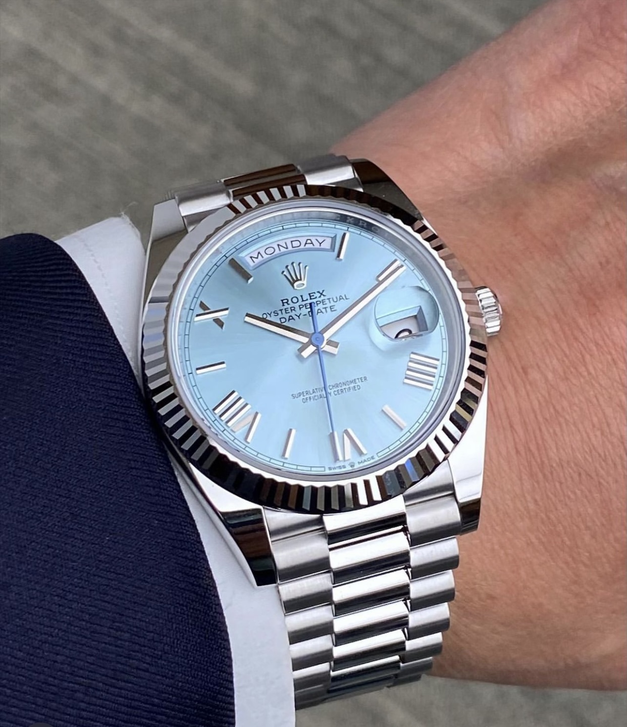 ROLEX Мужские часы Day-Date 40 m228236-0012 ROLEX Мужские часы Day-Date 40 m228236-0012