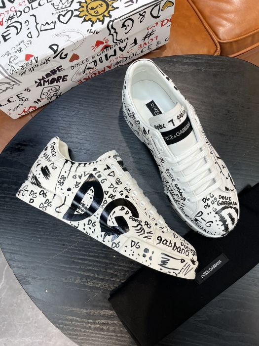 DOLCE & GABBANA Мужские кроссовки