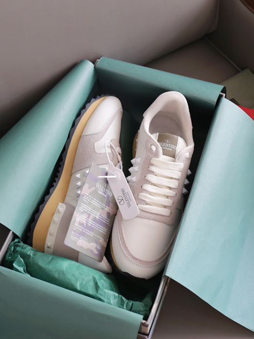 VALENTINO Мужские кроссовки Garavani Rockstud Rockrunner