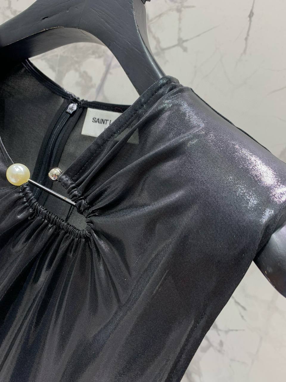 SAINT LAURENT Женское платье  SAINT LAURENT Женское платье