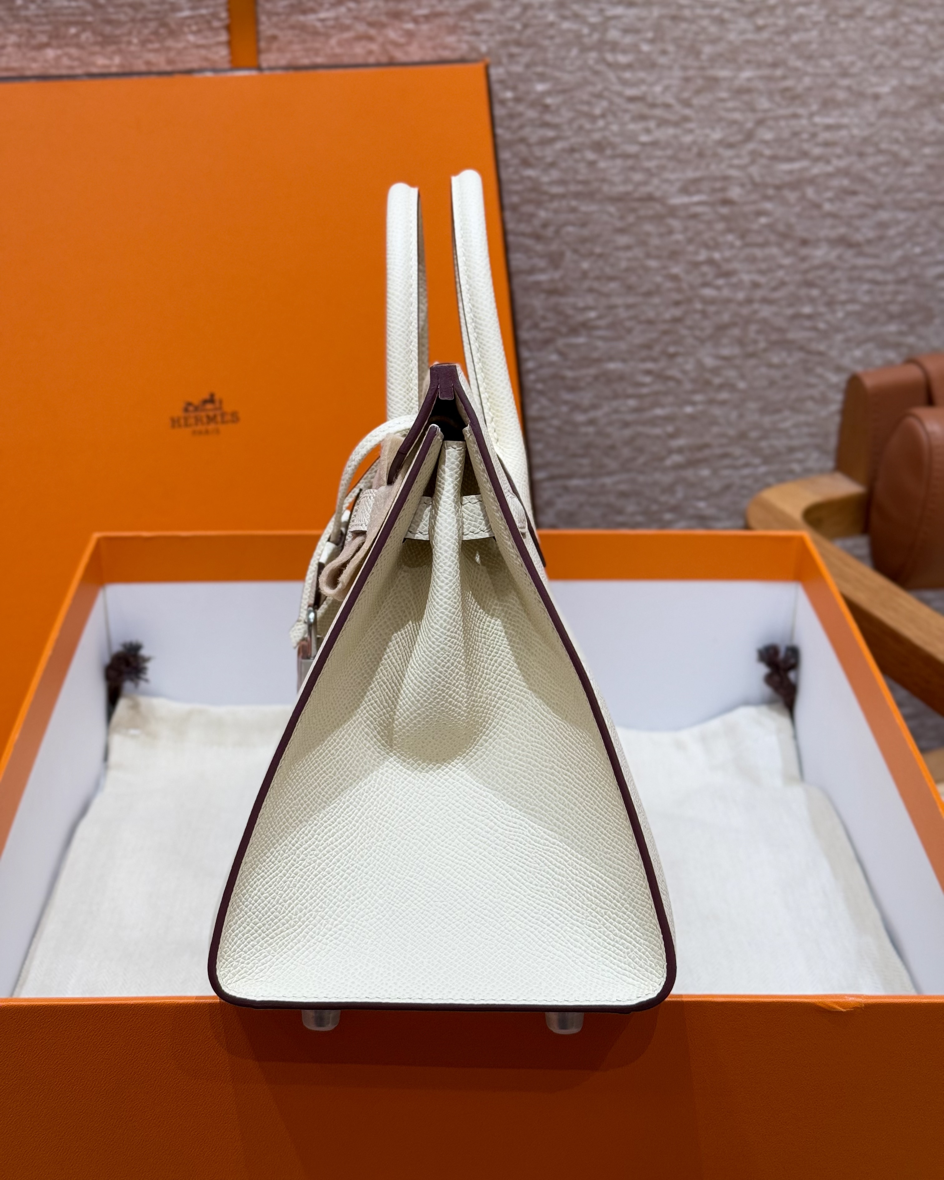 HERMES Женская сумка Birkin 25 см i2 Epsom HERMES Женская сумка Birkin 25 см i2 Epsom