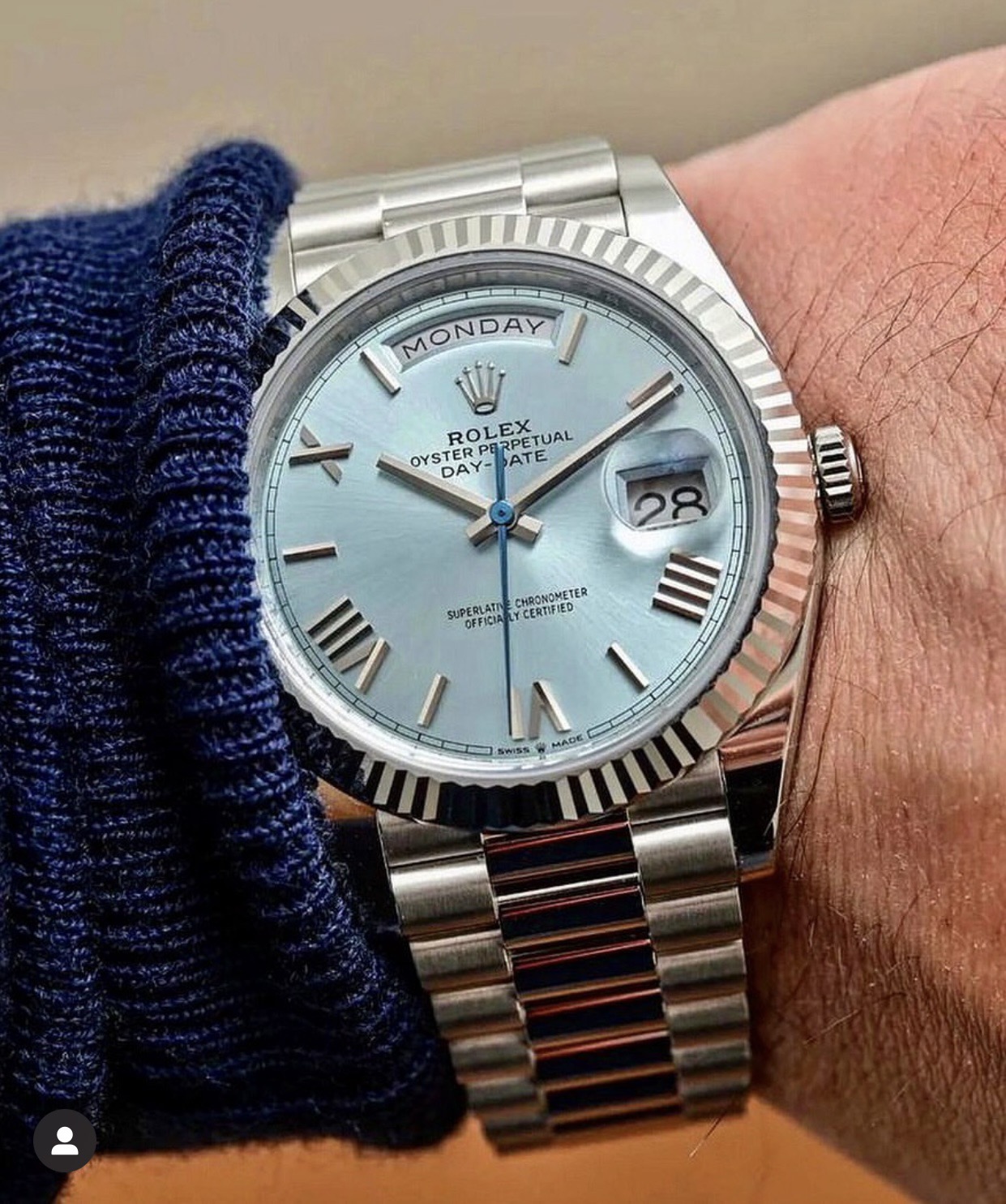 ROLEX Мужские часы Day-Date 40 m228236-0012 ROLEX Мужские часы Day-Date 40 m228236-0012