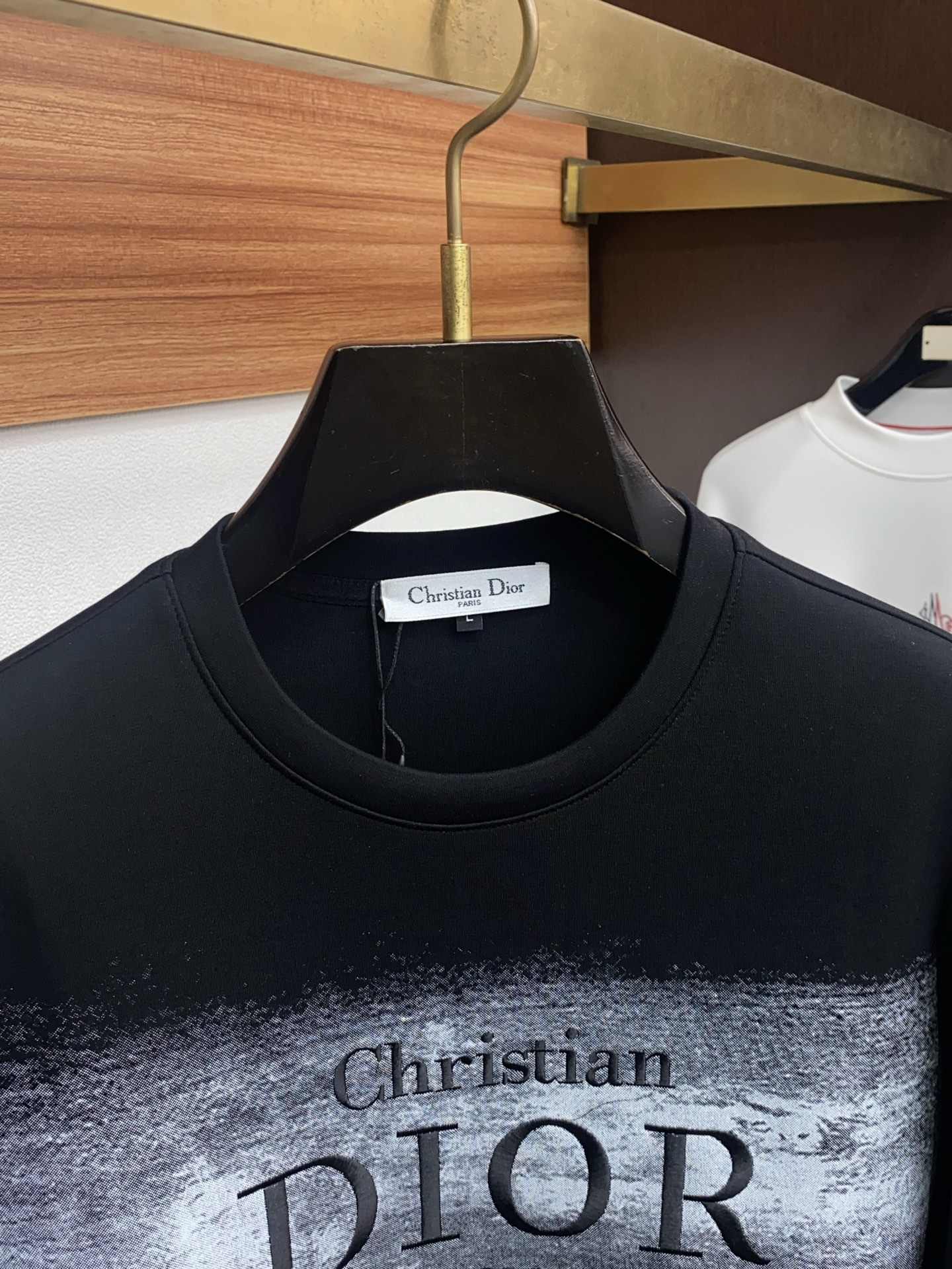 CHRISTIAN DIOR Мужская толстовка из хлопка 