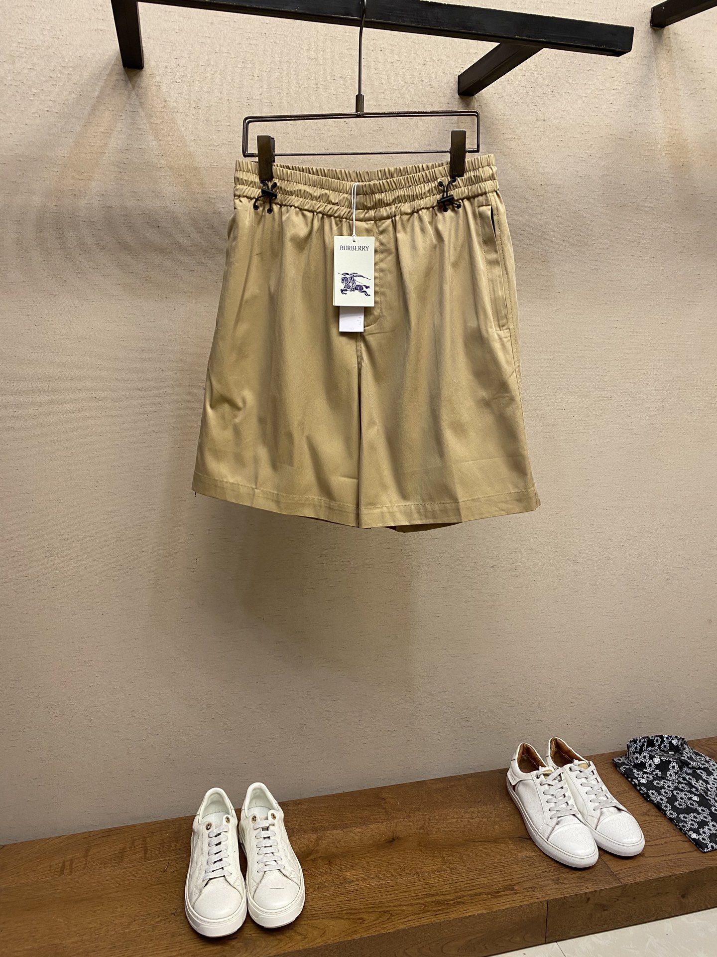 BURBERRY Мужские шорты BURBERRY Мужские шорты