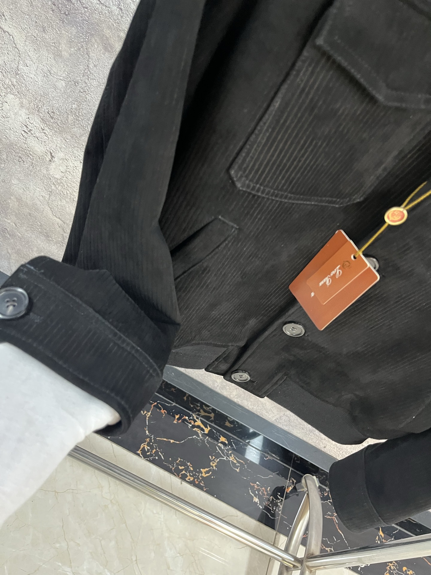 LORO PIANA Мужская куртка из замши LORO PIANA Мужская куртка из замши