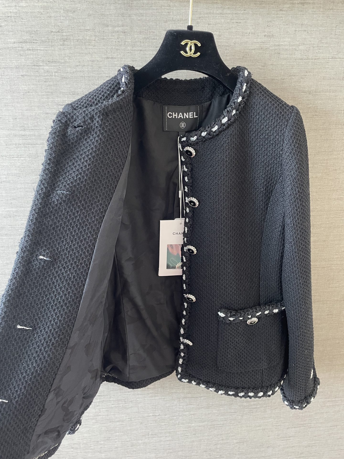 CHANEL Женский жакет CHANEL Женский жакет