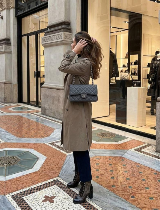 CHANEL Женская сумка Classic Flap CF25