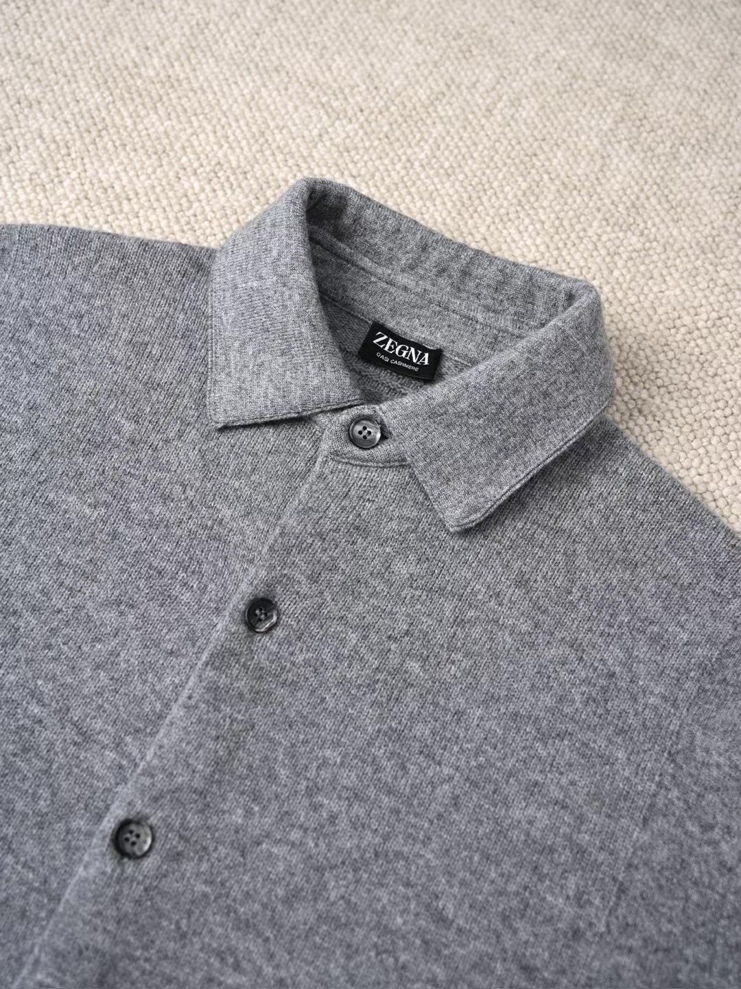 ERMENEGILDO ZEGNA Мужской свитер из кашемира 