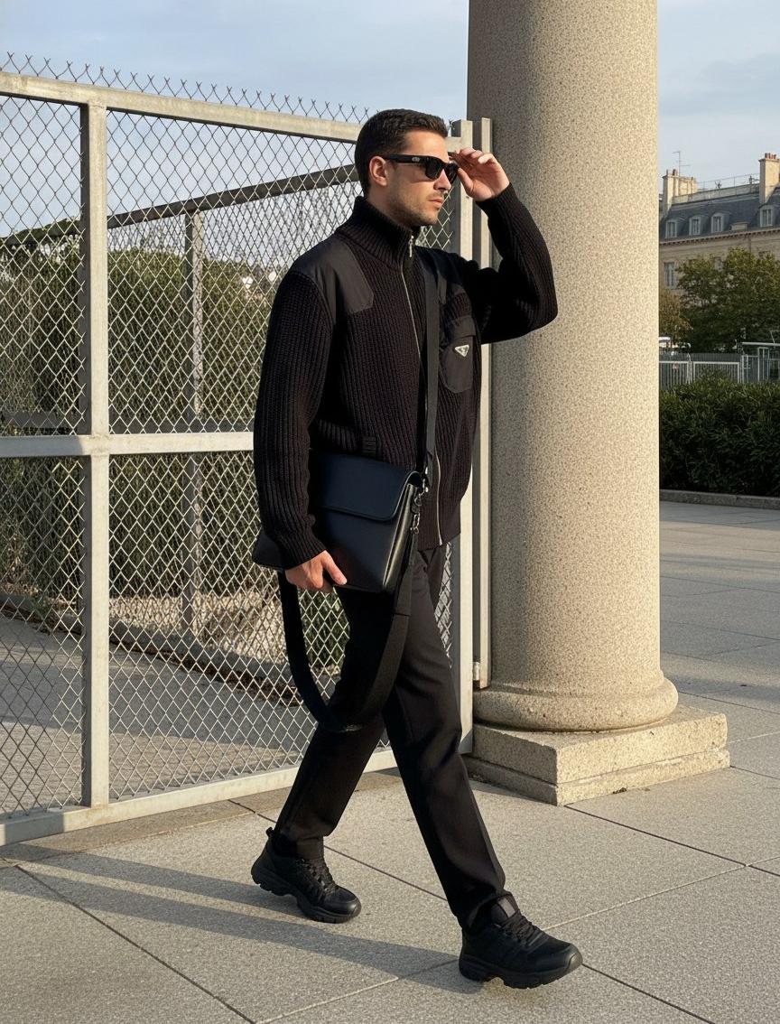 PRADA Мужской джемпер PRADA Мужской джемпер