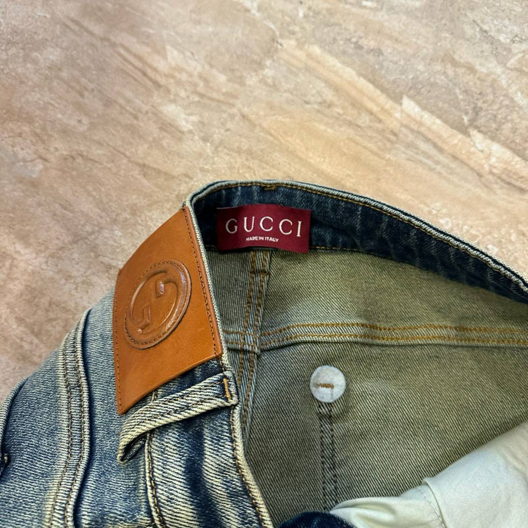 GUCCI Мужские джинсы GUCCI Мужские джинсы