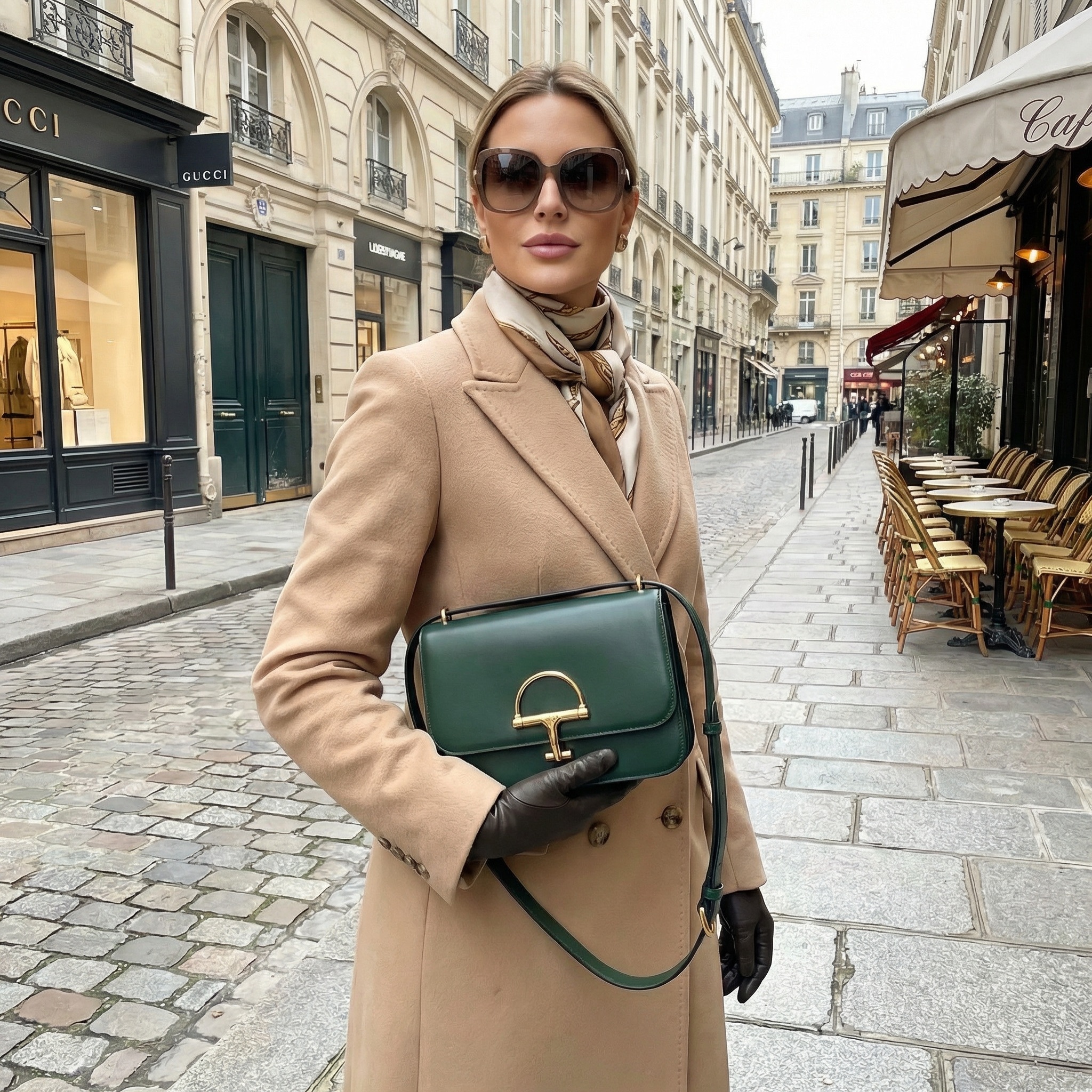 GUCCI Женская сумка Gucci Siena small shoulder bag