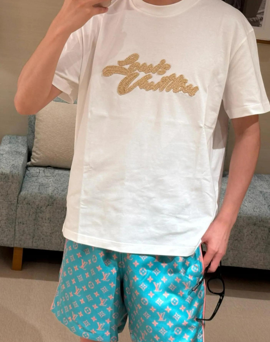 LOUIS VUITTON Мужская футболка