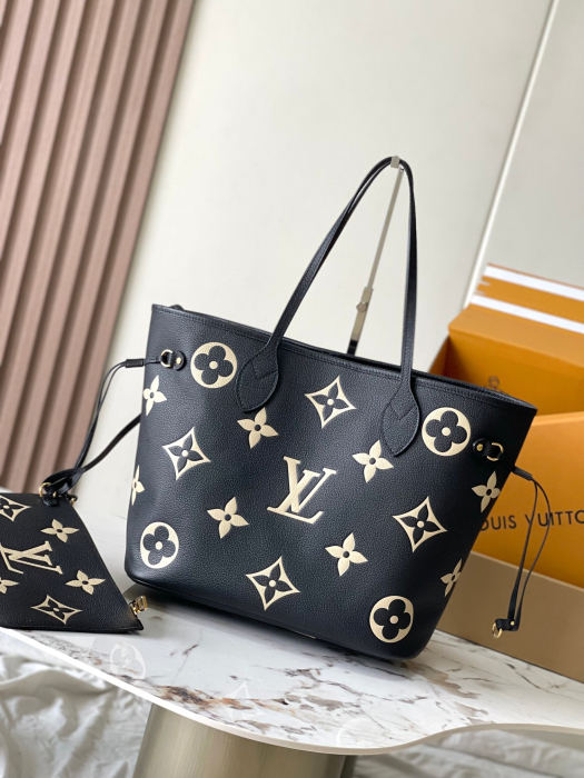 LOUIS VUITTON Женская сумка Neverfull MM M58907