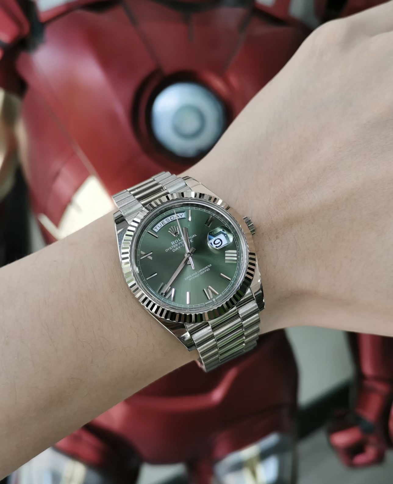 ROLEX Мужские часы Day-Date 40 m228239-0033 ROLEX Мужские часы Day-Date 40 m228239-0033