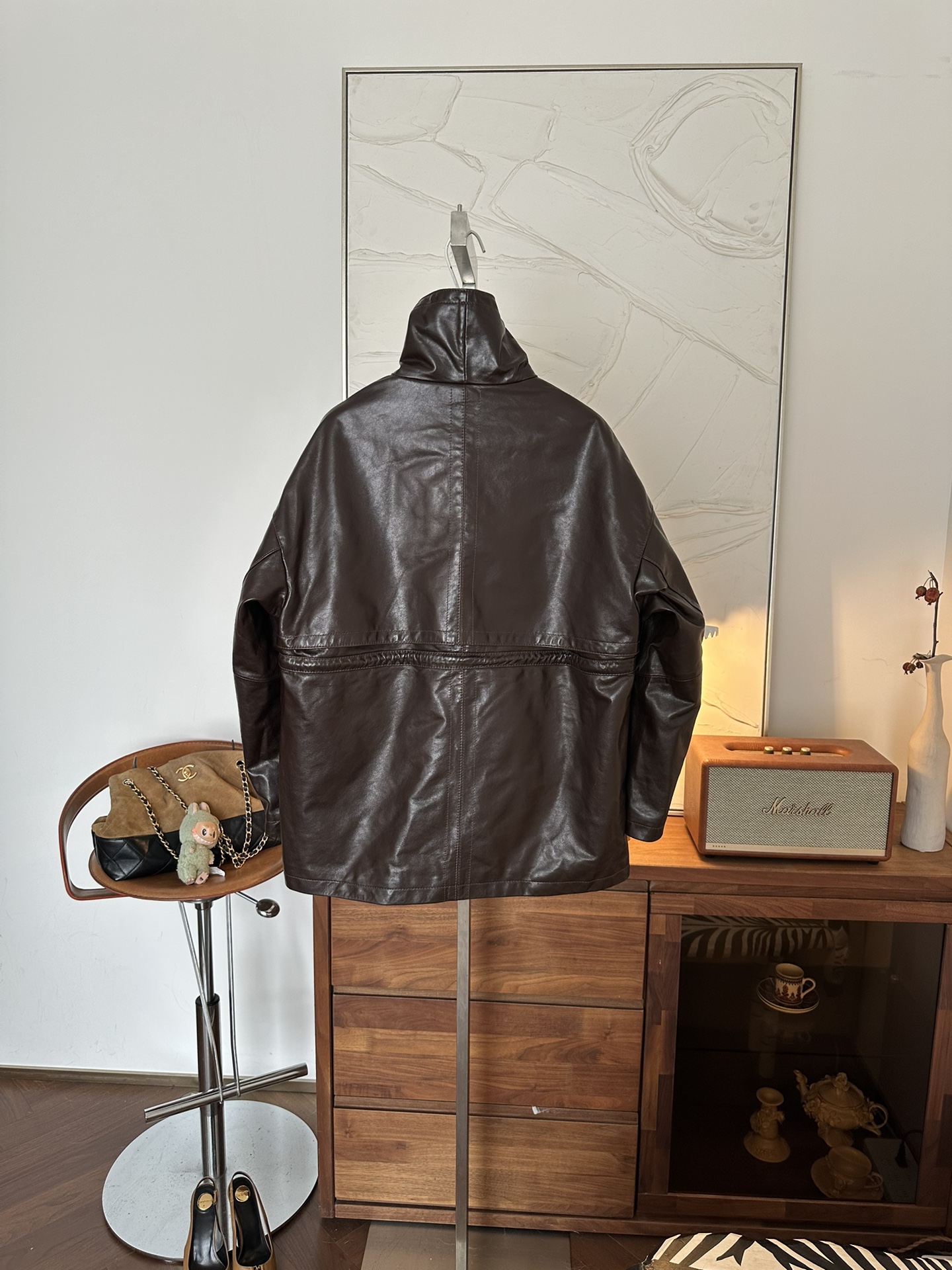 BRUNELLO CUCINELLI Женская кожаная куртка BRUNELLO CUCINELLI Женская кожаная куртка