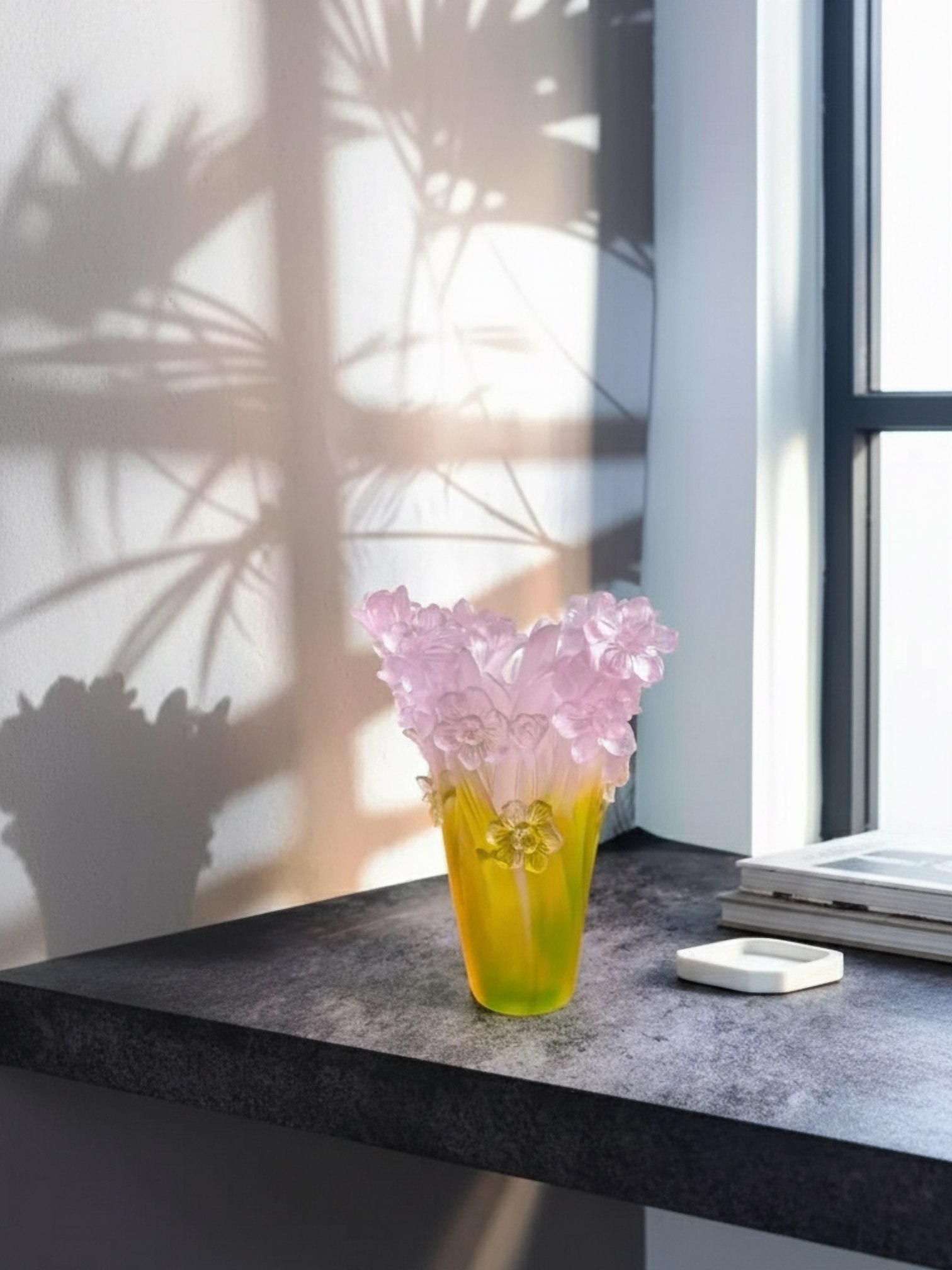 DAUM Хрустальная ваза Rose DAUM Хрустальная ваза Rose