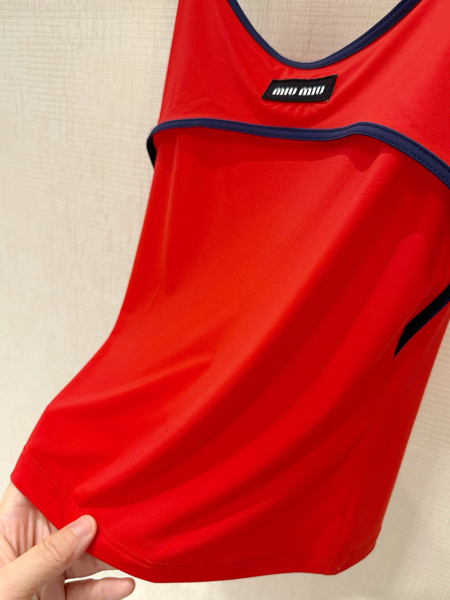 MIU MIU Женская майка MIU MIU Женская майка