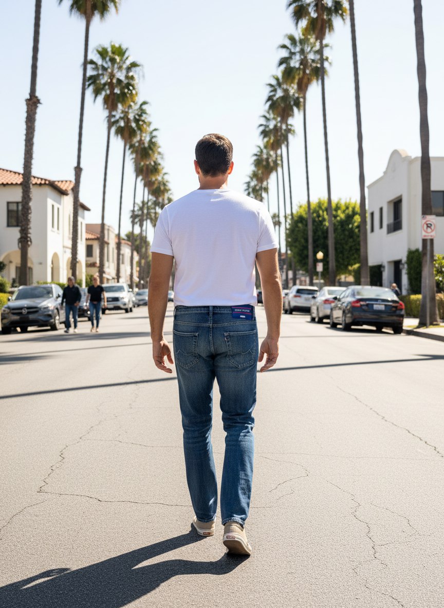 JACOB COHEN Мужские джинсы JACOB COHEN Мужские джинсы