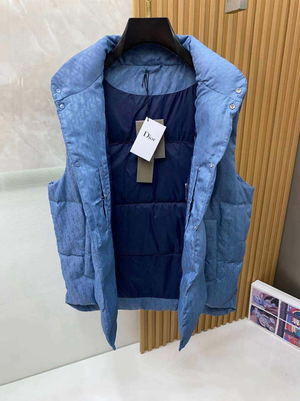 CHRISTIAN DIOR Мужской жилет CHRISTIAN DIOR Мужской жилет