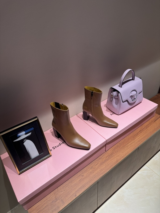 ALEXANDER WANG Женские полусапожки из телячьей кожи