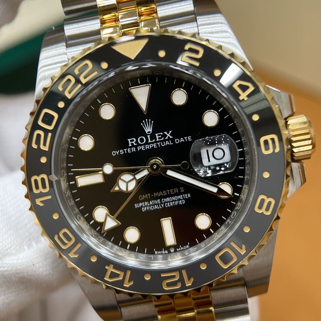 ROLEX Мужские часы GMT-Master II 126713grnr-0001 40 мм ROLEX Мужские часы GMT-Master II 126713grnr-0001 40 мм