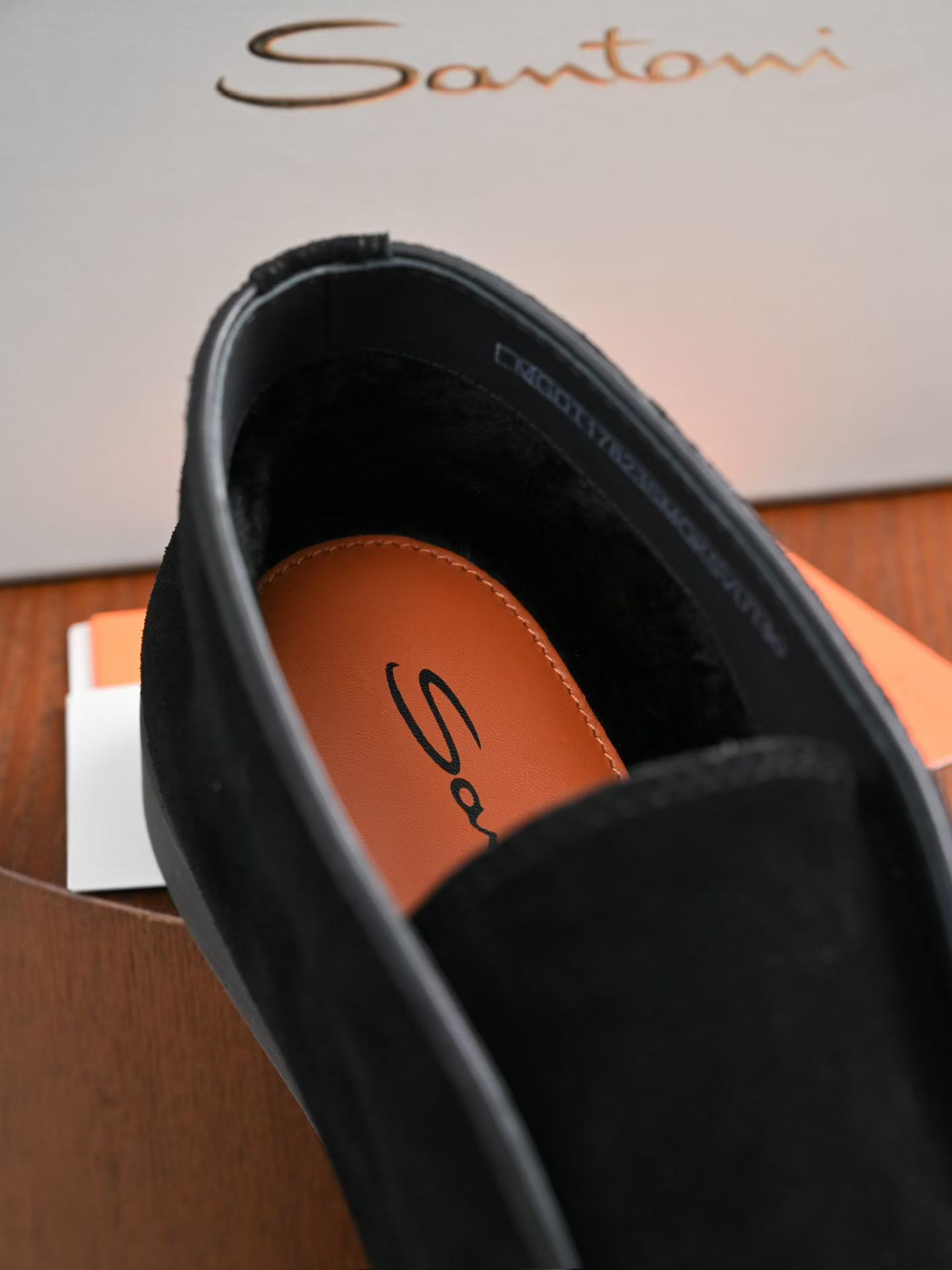 SANTONI Мужские лоферы 