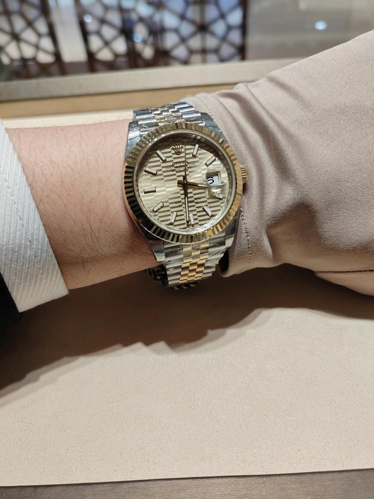 ROLEX Женские часы Datejust 36 m126233-0039 ROLEX Женские часы Datejust 36 m126233-0039