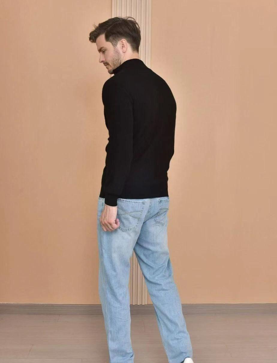 BRUNELLO CUCINELLI Мужской джемпер из кашемира  BRUNELLO CUCINELLI Мужской джемпер из кашемира