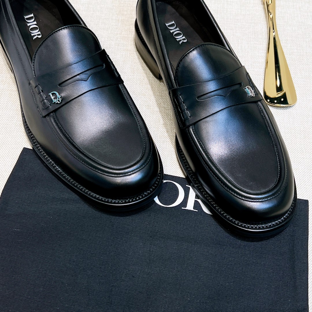 CHRISTIAN DIOR Мужские мокасины CHRISTIAN DIOR Мужские мокасины