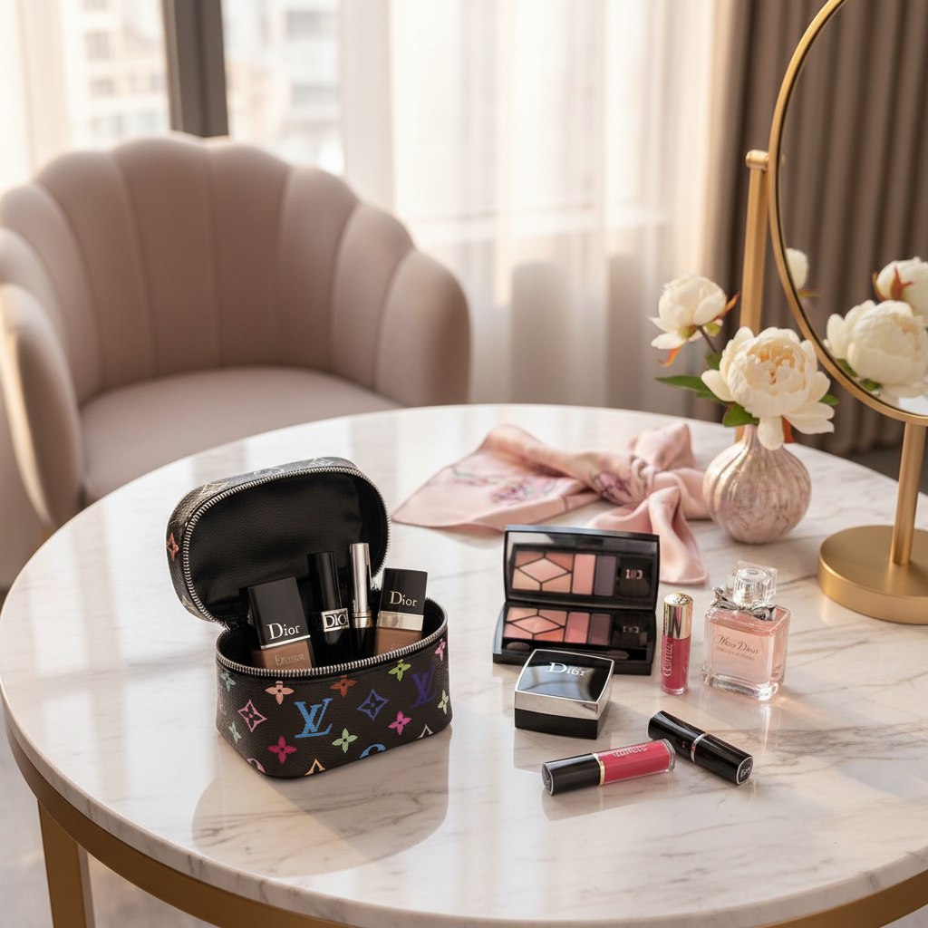 LOUIS VUITTON Женская сумка-косметичка Nice Mini LOUIS VUITTON Женская сумка-косметичка Nice Mini