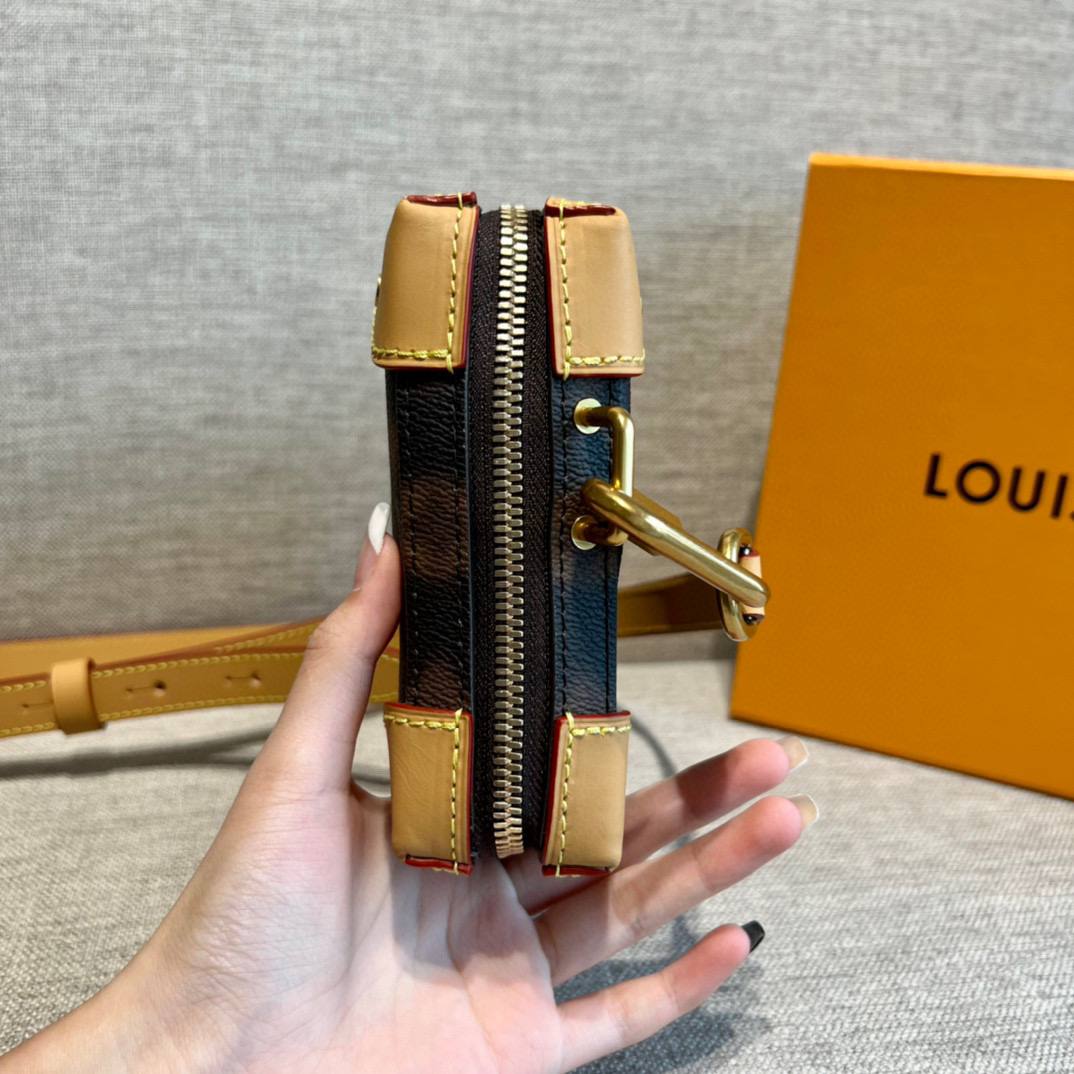 LOUIS VUITTON (ЛУИ ВИТТОН) Мужская сумка Soft Trunk