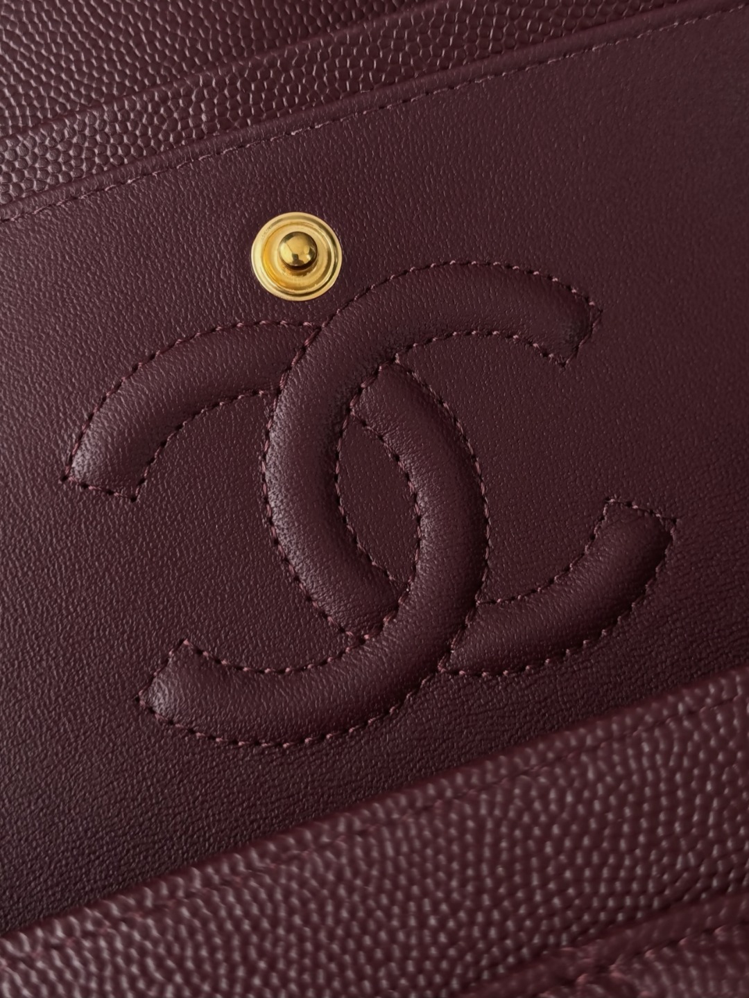 CHANEL Женская сумка CF23 зернистая кожа