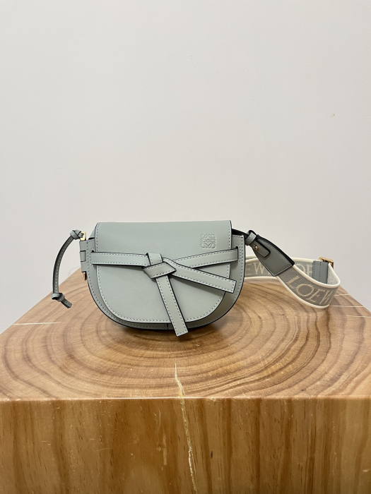 LOEWE Женская сумка Gate Dual mini с текстильным ремнем