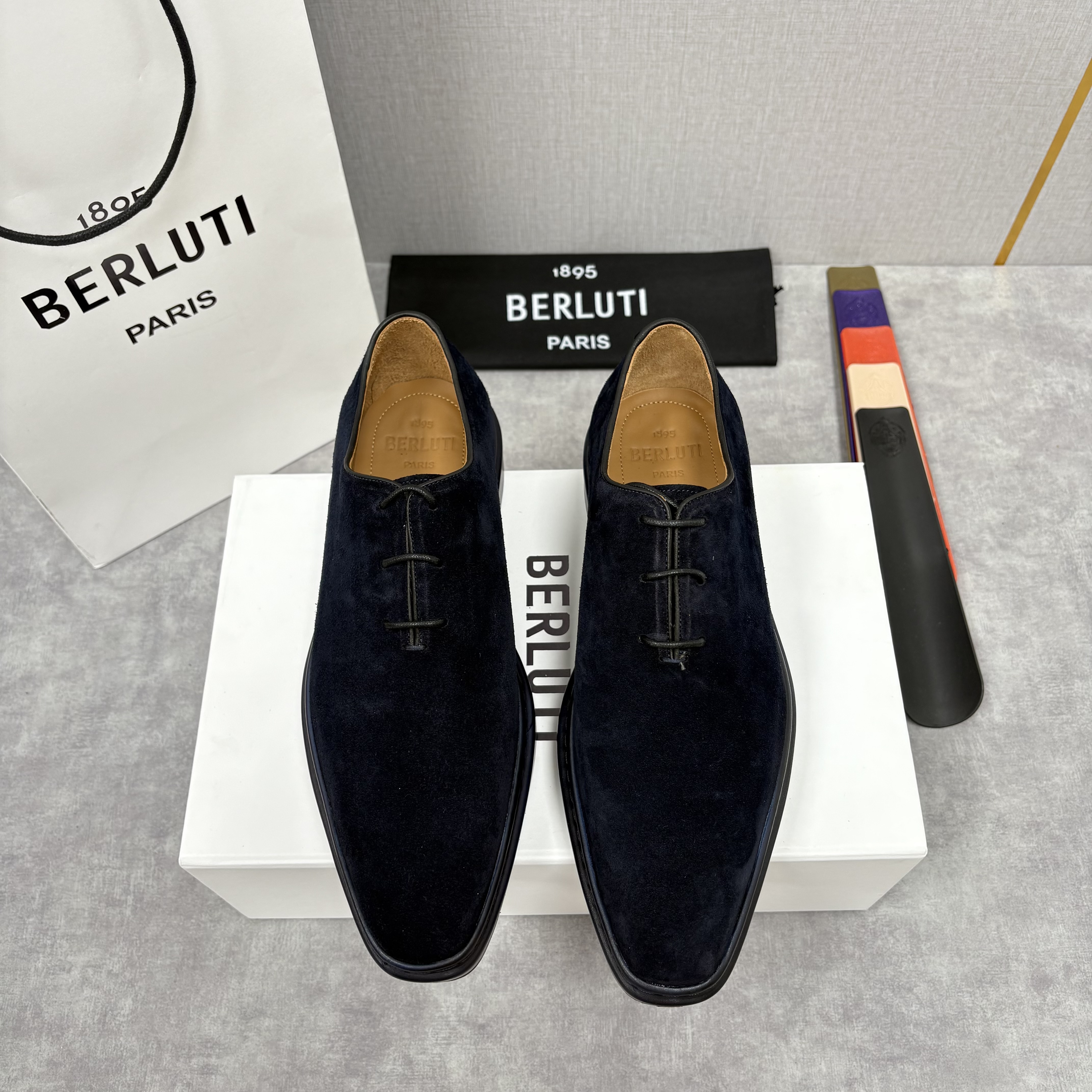 BERLUTI Мужские лоферы Alto замша