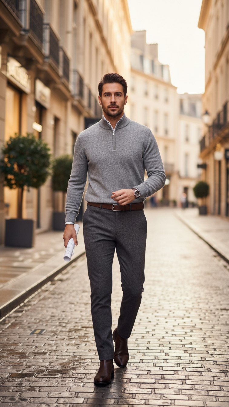 BRUNELLO CUCINELLI Мужской джемпер BRUNELLO CUCINELLI Мужской джемпер