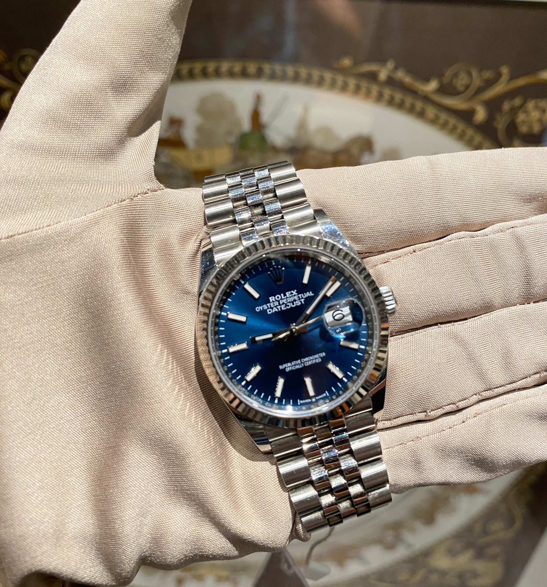 ROLEX Часы Datejust 36 m126234-0049 ROLEX Часы Datejust 36 m126234-0049