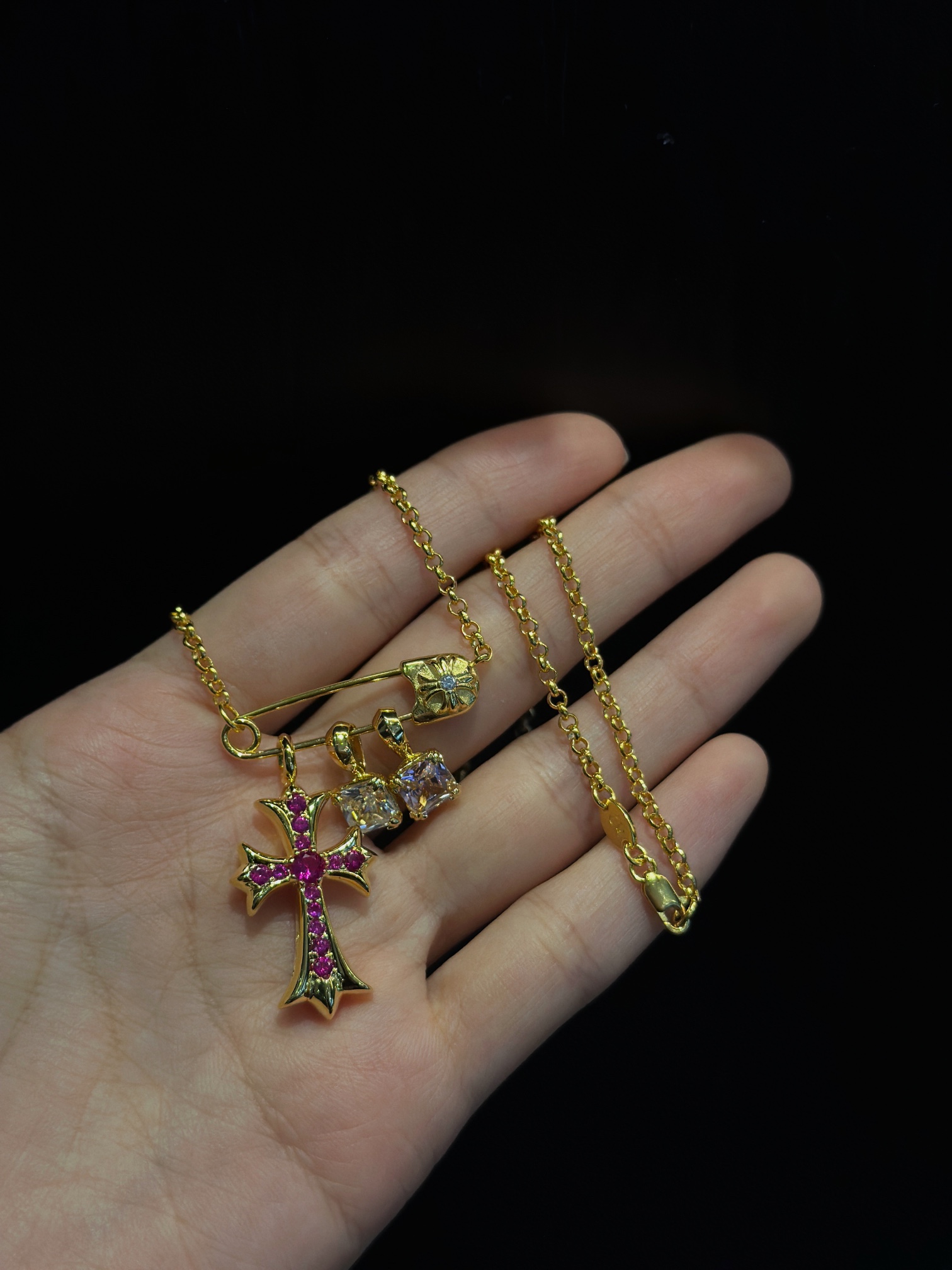 CHROME HEARTS Женское колье CHROME HEARTS Женское колье