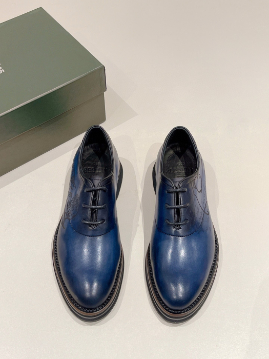 BERLUTI Мужские туфли из коровьей кожи