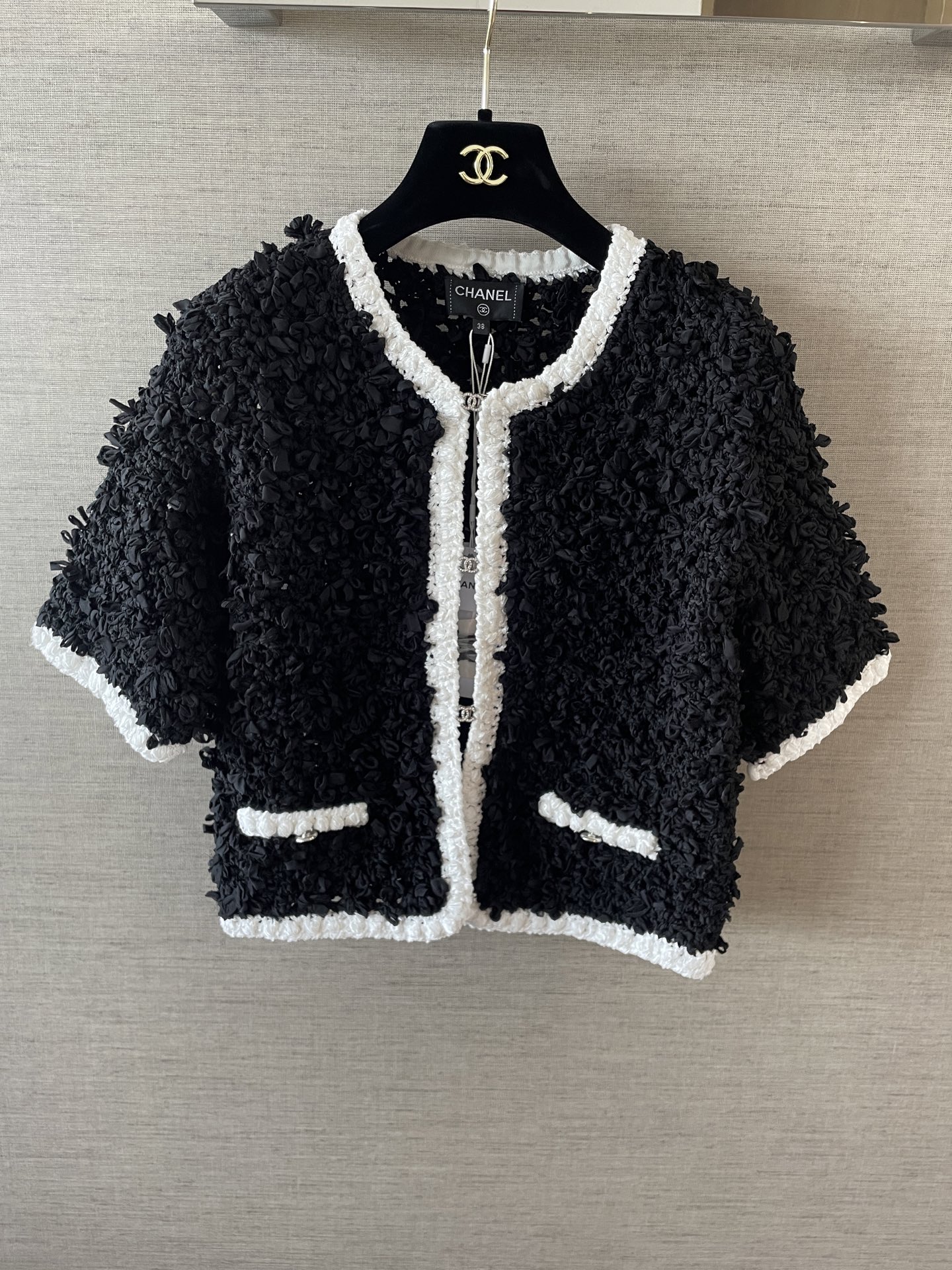 СHANEL Женский кардиган из шелка СHANEL Женский кардиган из шелка