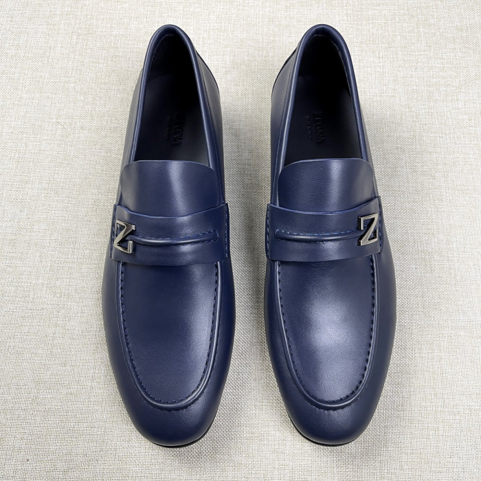 ZEGNA Мужские лоферы телячья кожа