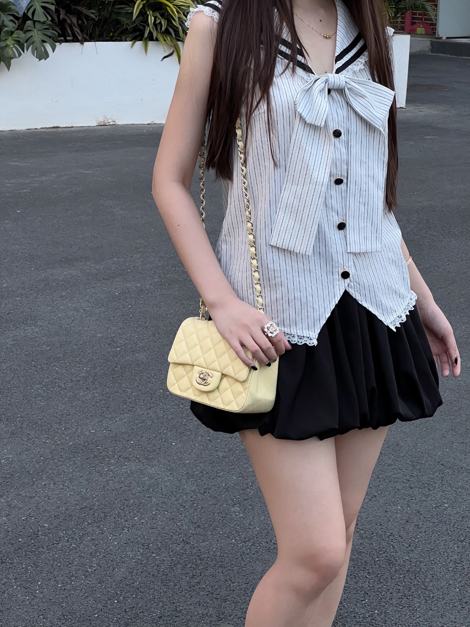 CHANEL Женская сумка CF17 