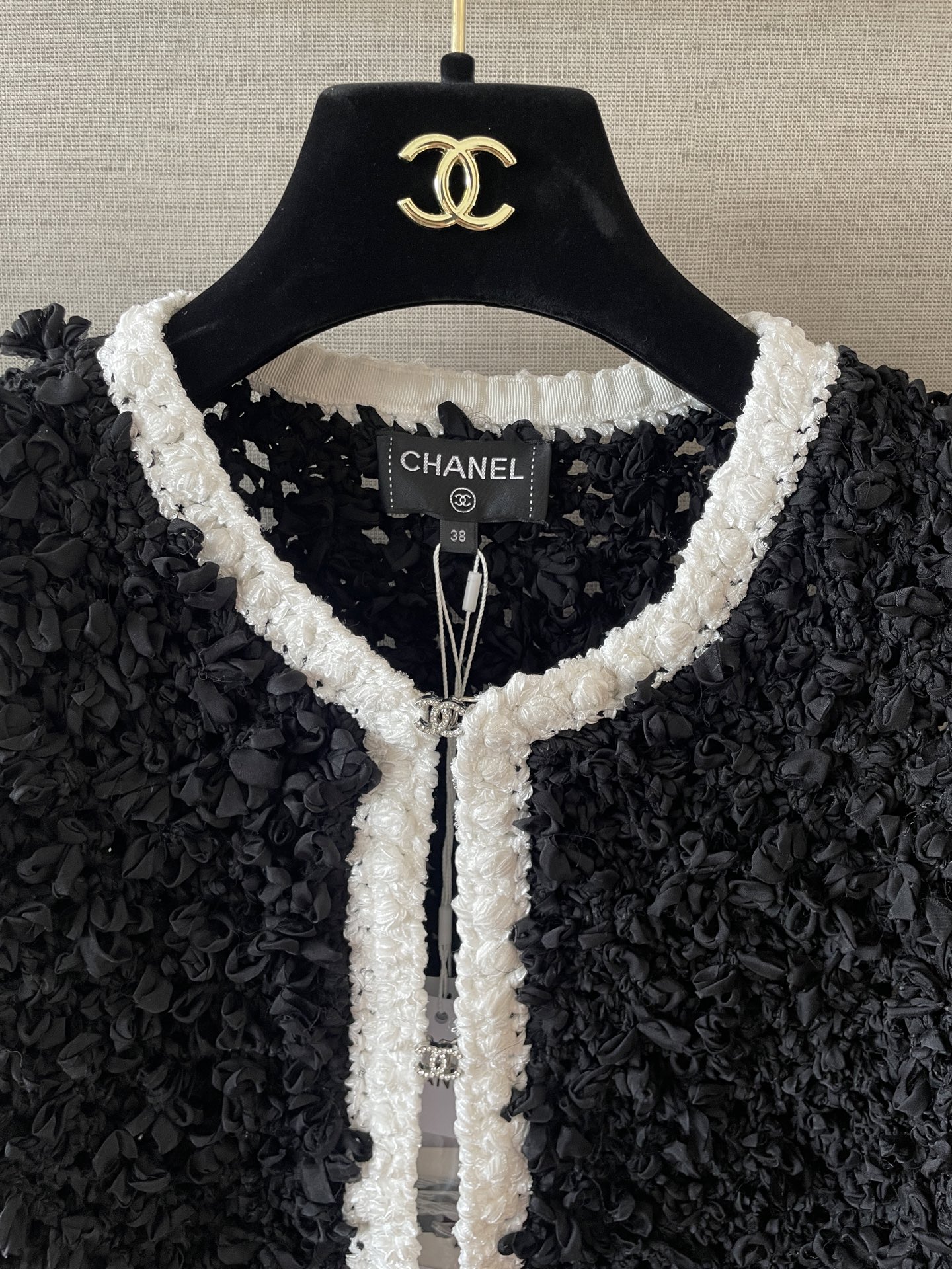 СHANEL Женский кардиган из шелка СHANEL Женский кардиган из шелка