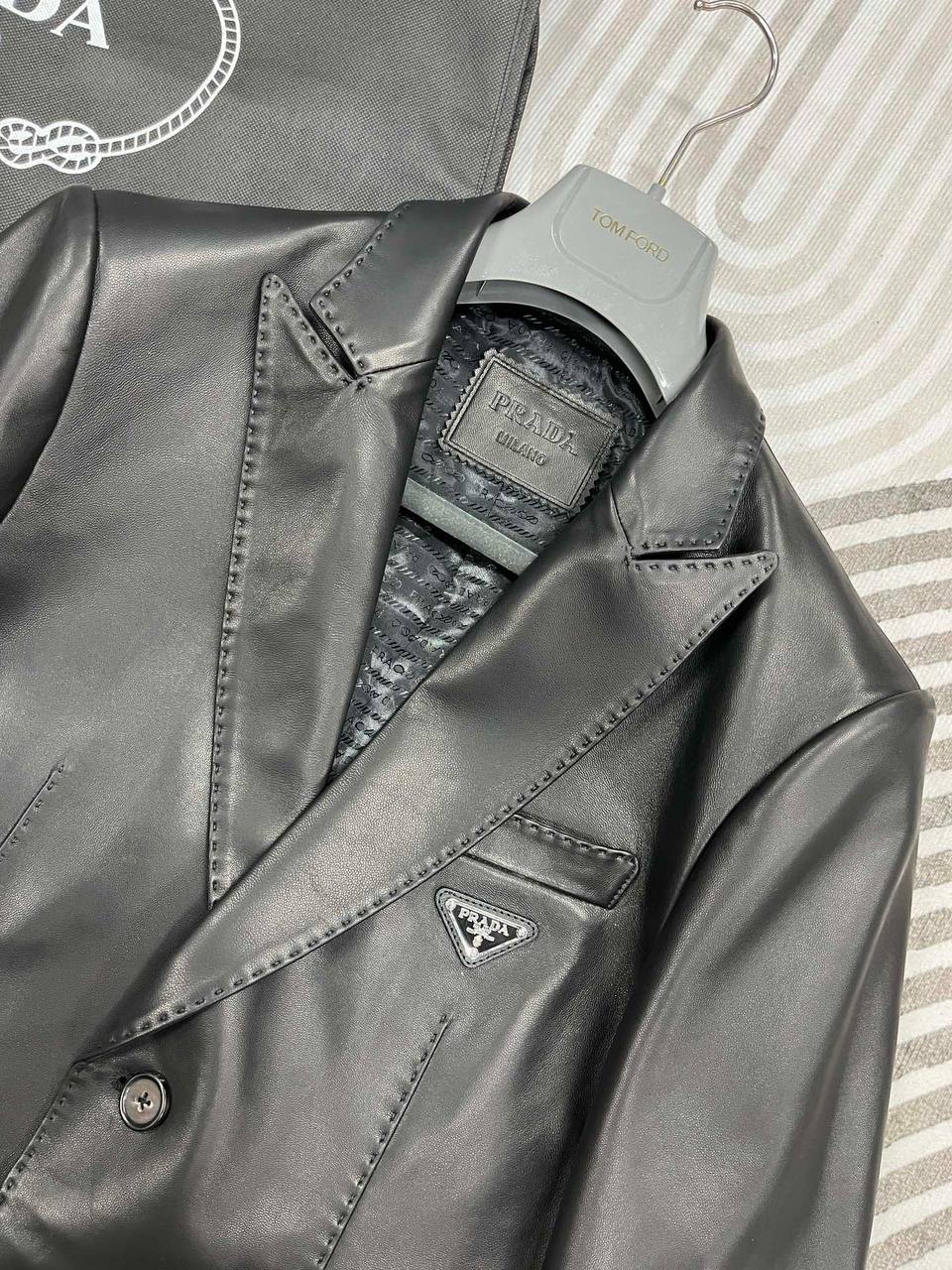PRADA Мужской пиджак  PRADA Мужской пиджак