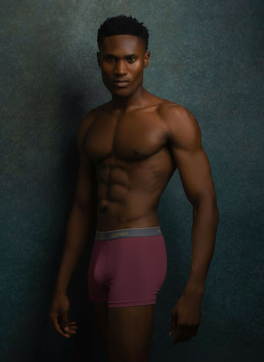 HERMES Мужской набор трусов HERMES Мужской набор трусов