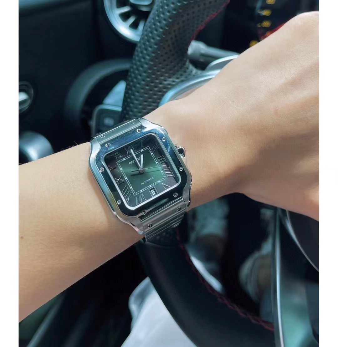 CARTIER Мужские часы Santos WSSA0062 CARTIER Мужские часы Santos WSSA0062