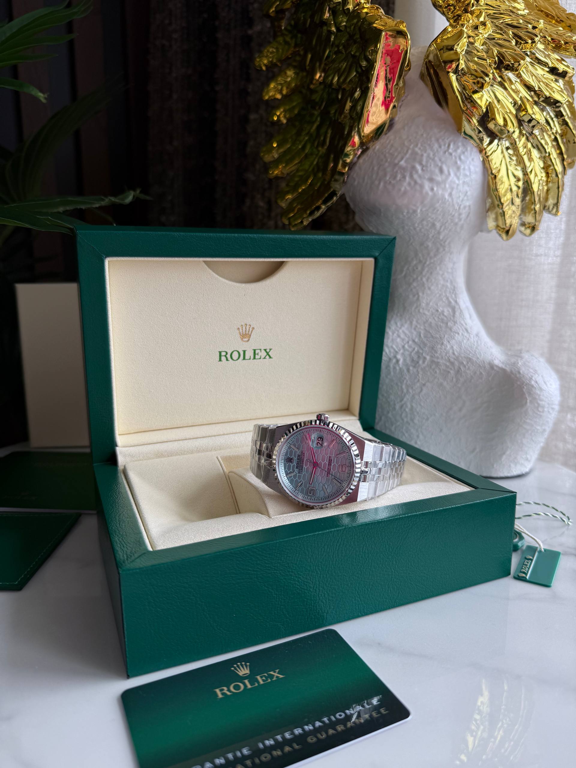 ROLEX Мужские часы Land-Dweller 40 мм ROLEX Мужские часы Land-Dweller 40 мм